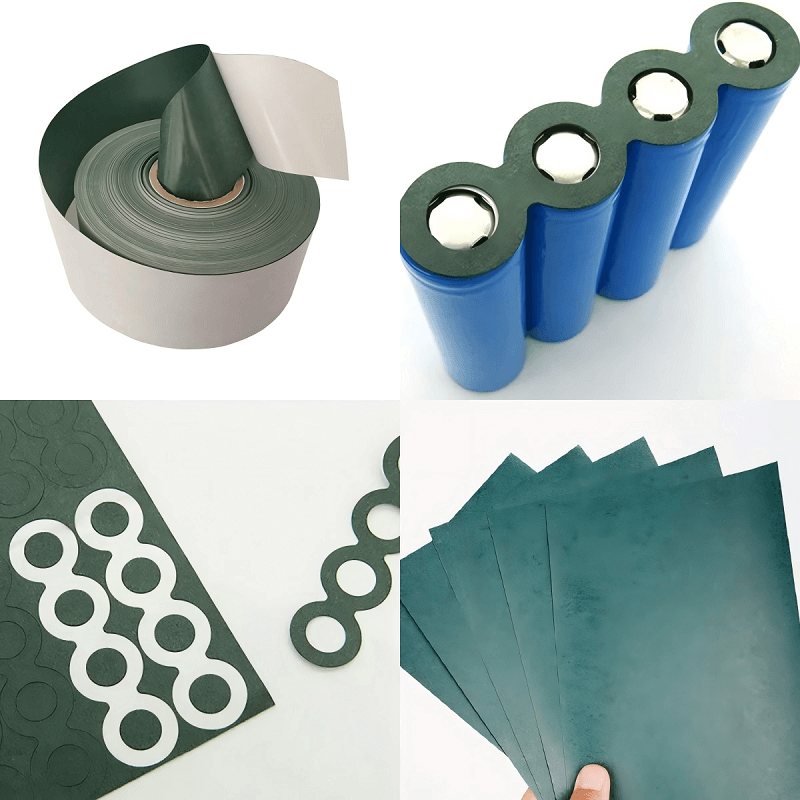 barley insulation paper application