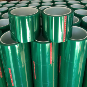 green polyester tape