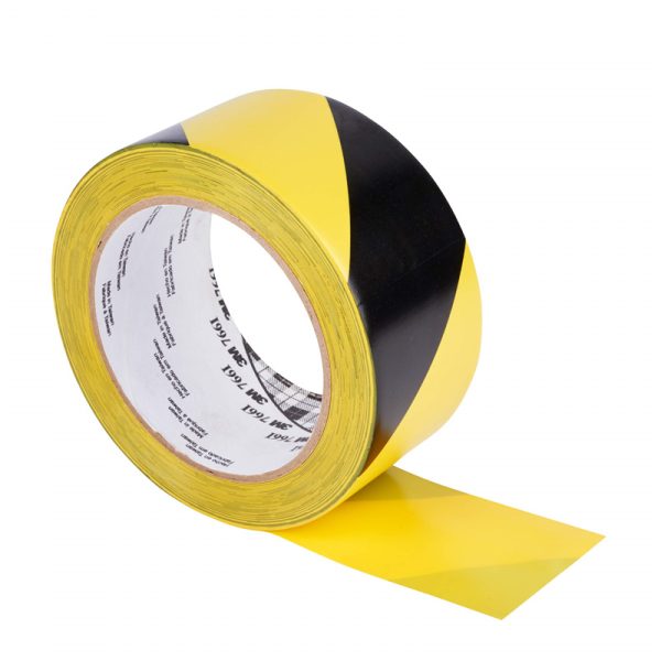 yellow black safety tape