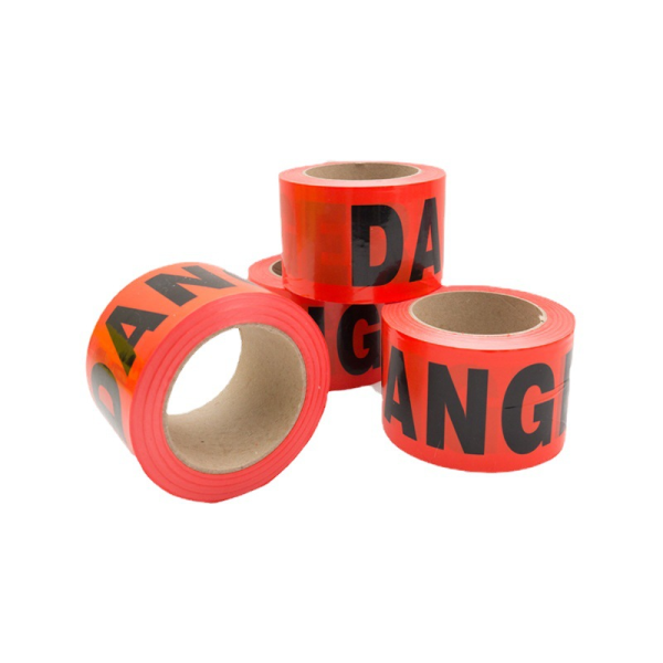 red danger tape