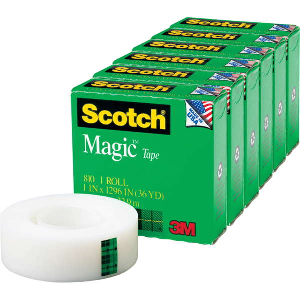 scotch invisible tape