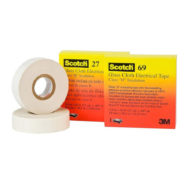 scotch 27 glass cloth electrical tape