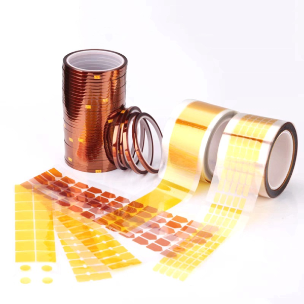 die cut kapton tape