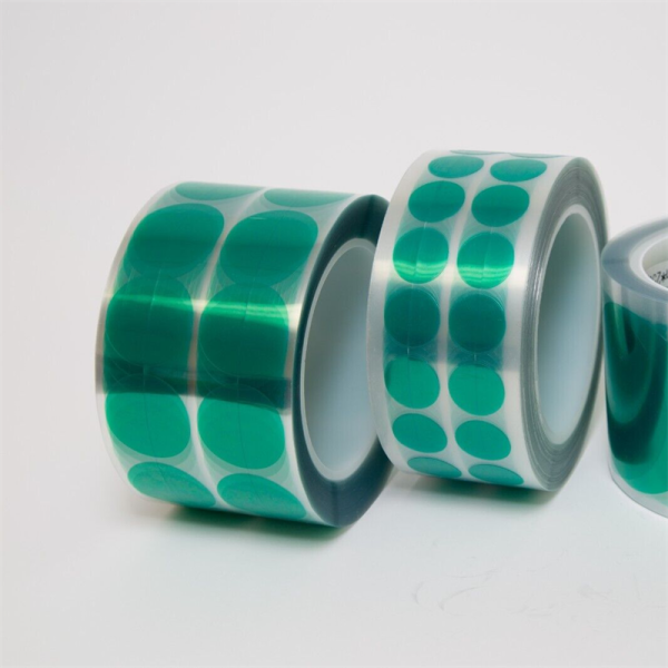 polyester masking dots