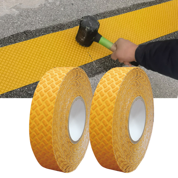 concrete marking tape