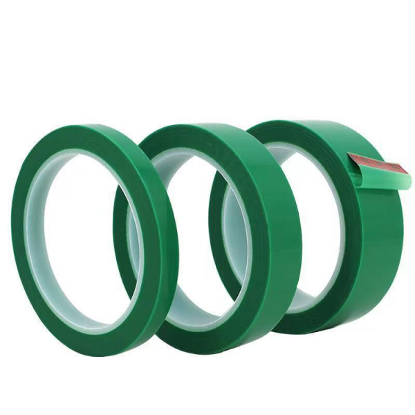 green polyester tape