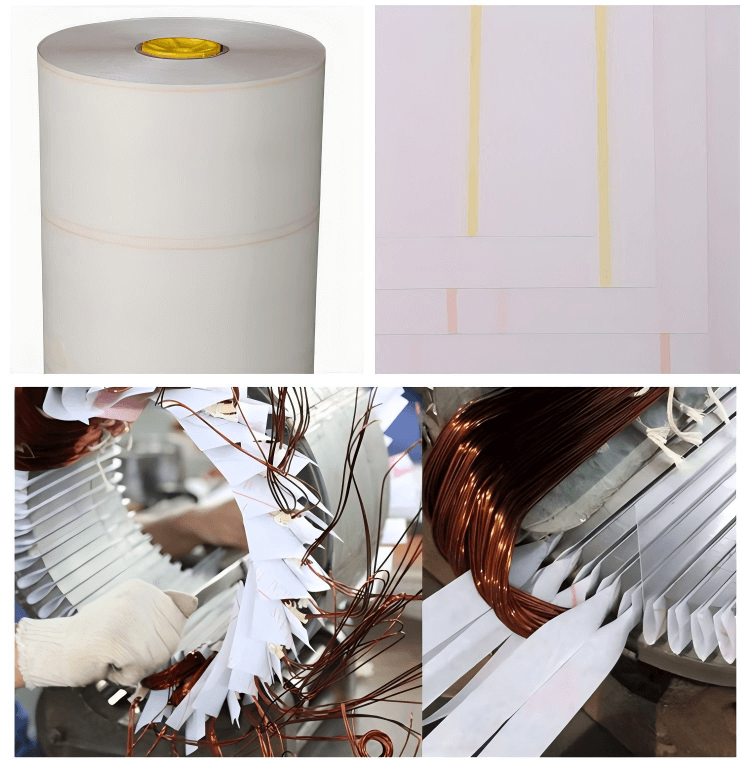 AMA insulation paper application