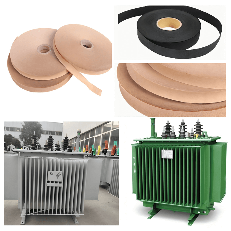 electrical insulation crepe paper application