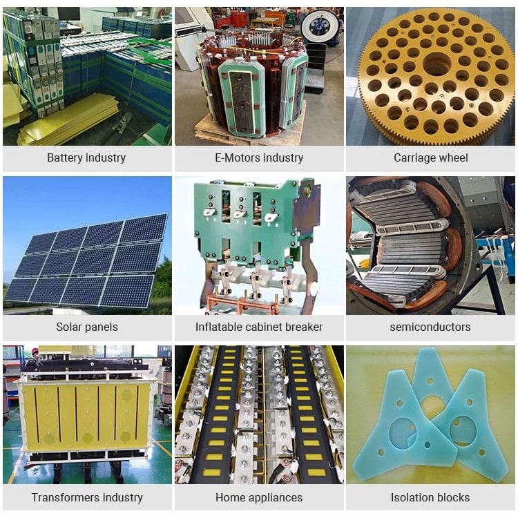 epoxy glass fiber sheet application