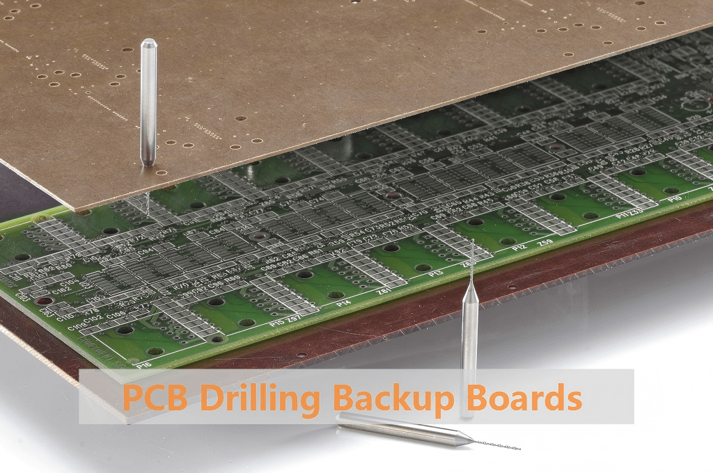 PCB Drilling Backup Boards