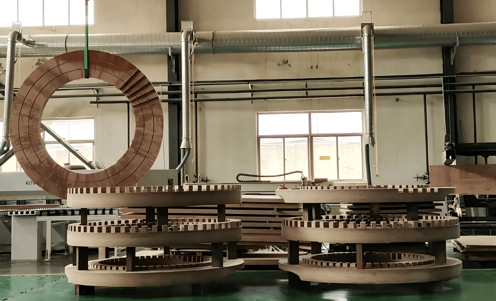 Transformer Pressure Rings Manufacturing