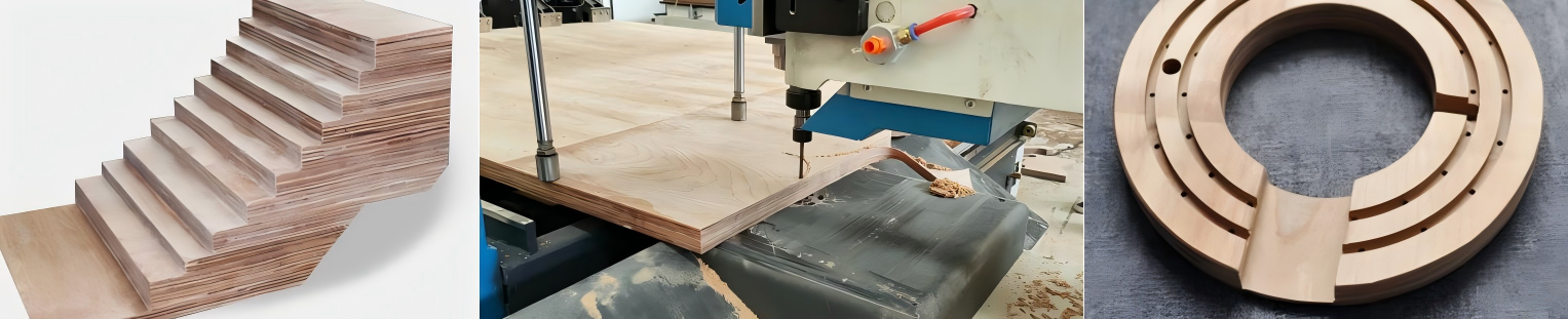 electrical laminated wood CNC