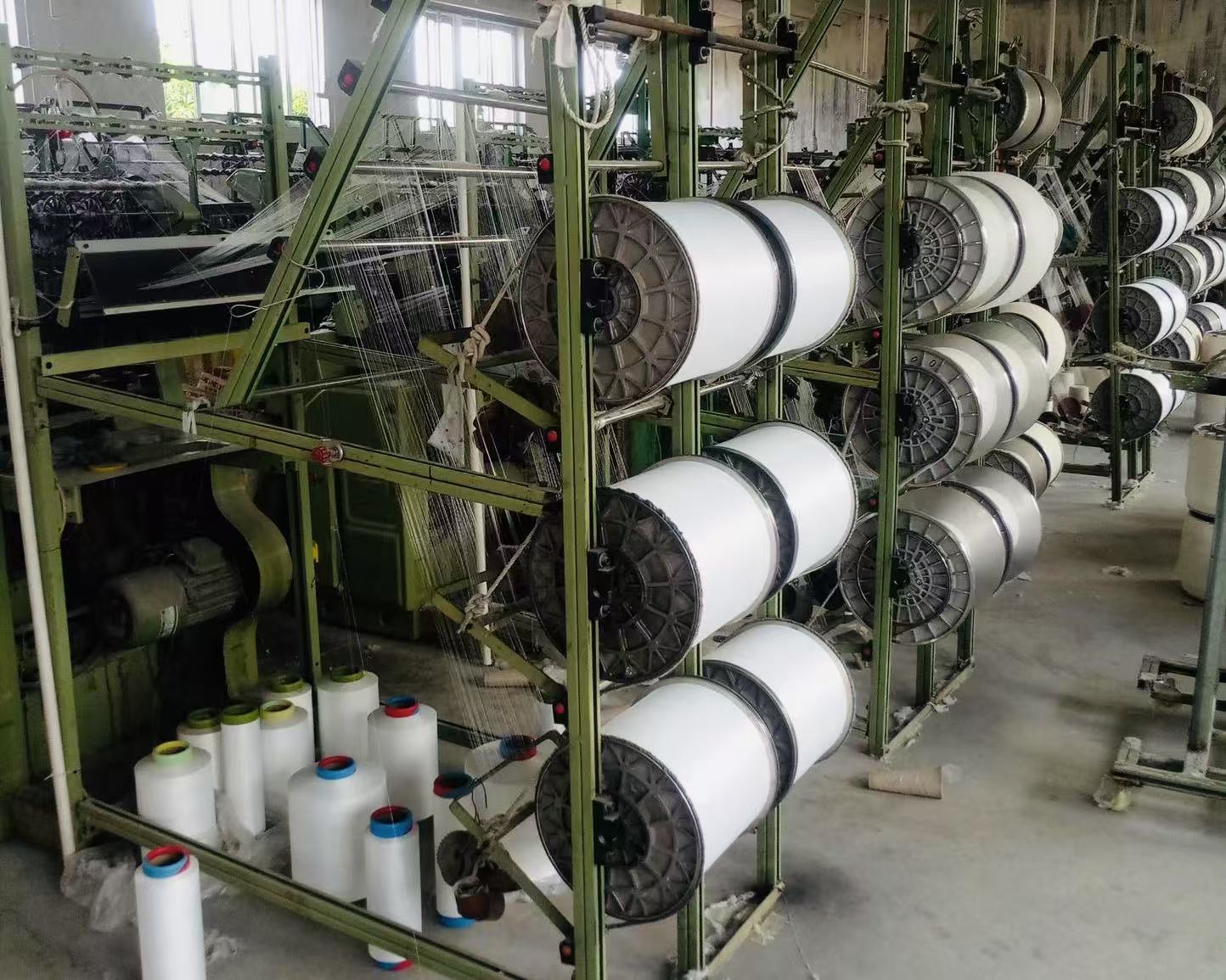 heat shrink polyester tape production workshop